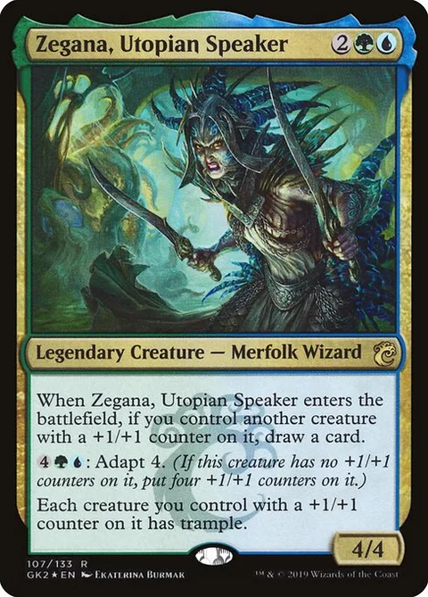 Zegana, Utopian Speaker, card 107 from RNA Guild Kit