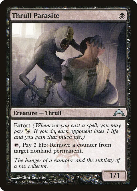 Thrull Parasite, card 81 from Gatecrash