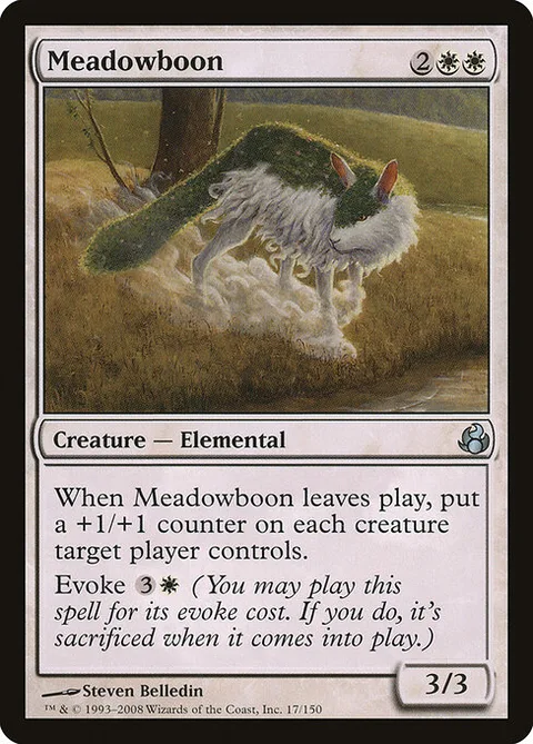 Meadowboon, carte 17 de Morningtide