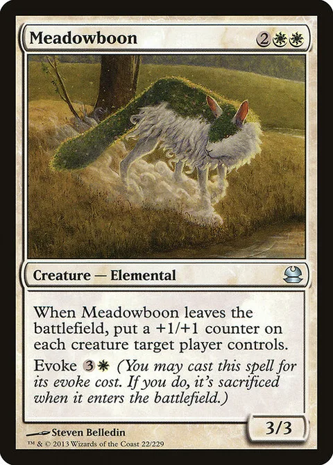 Meadowboon, card 22 from Modern Masters