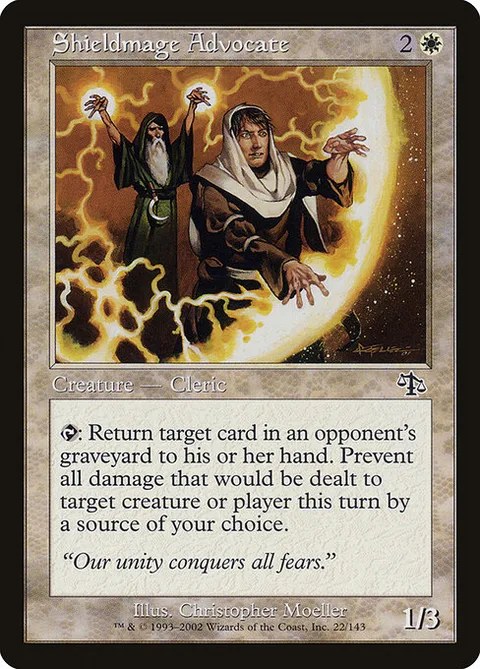 Shieldmage Advocate, carte 22 de Judgment