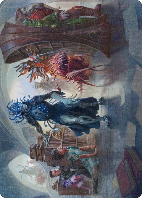 Invasion of Arcavios // Invasion of Arcavios, carte 11 de March of the Machine Art Series