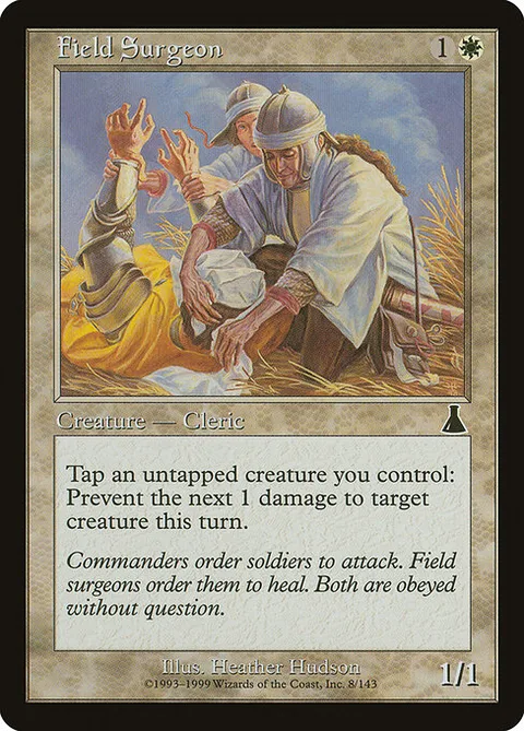 Field Surgeon, carte 8 de Urza's Destiny