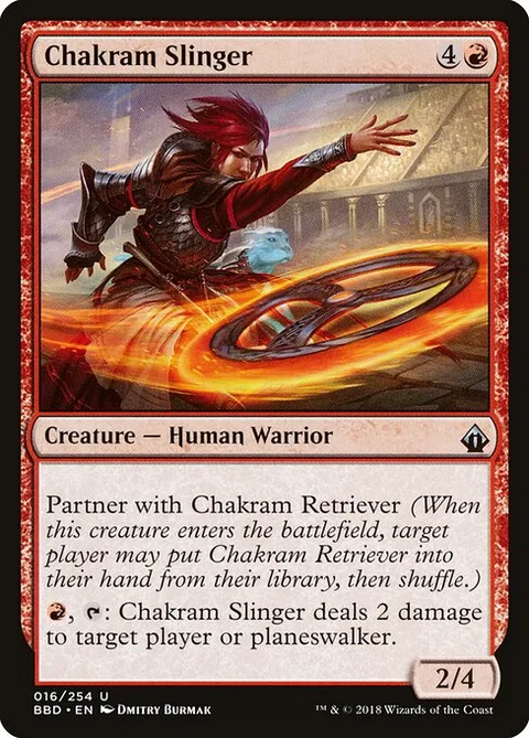 Chakram Slinger, card 16 from Battlebond