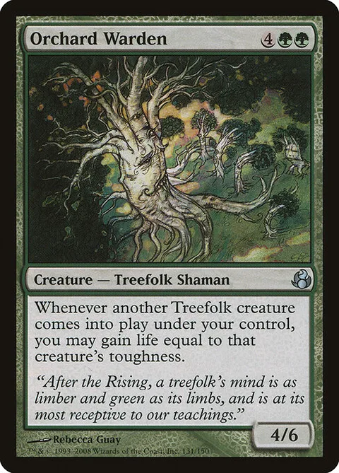 Orchard Warden, card 131 from Morningtide