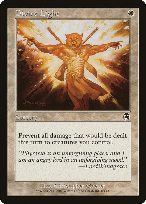 Divine Light, carte 8 de Apocalypse