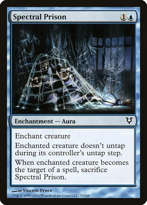 Spectral Prison, carte 75 de Avacyn Restored