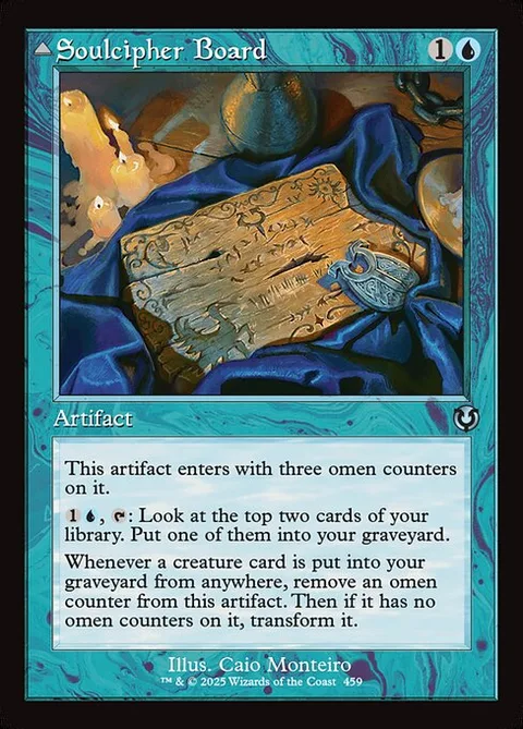 Soulcipher Board // Cipherbound Spirit, card 459 from Innistrad Remastered