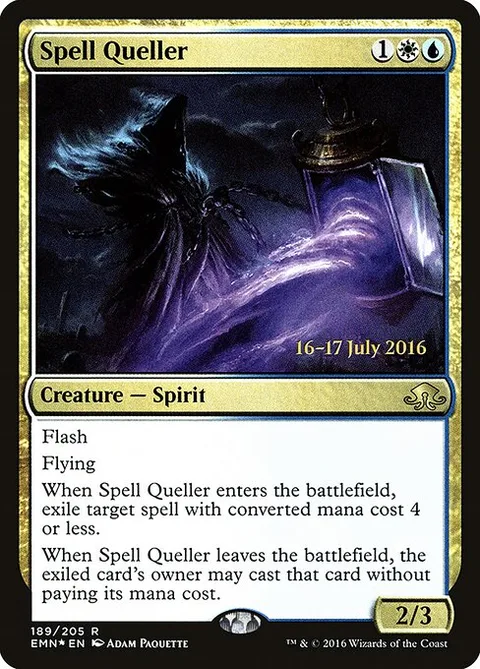 Spell Queller, card 189s from Eldritch Moon Promos