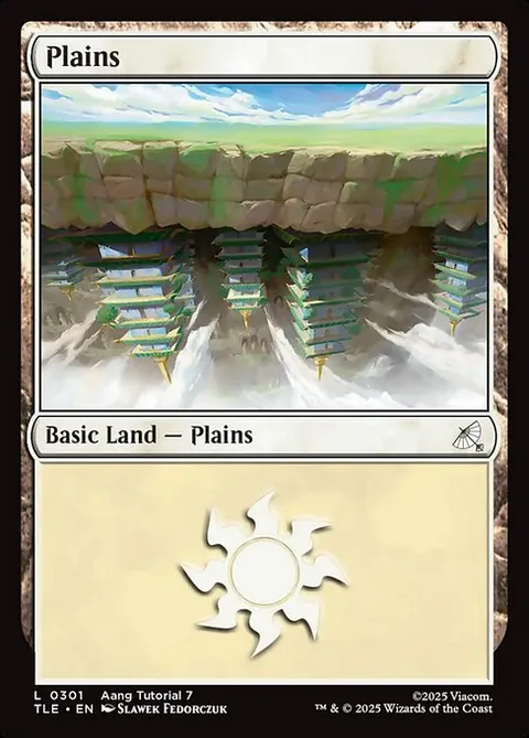 Plains, carte 301 de Avatar: The Last Airbender Eternal