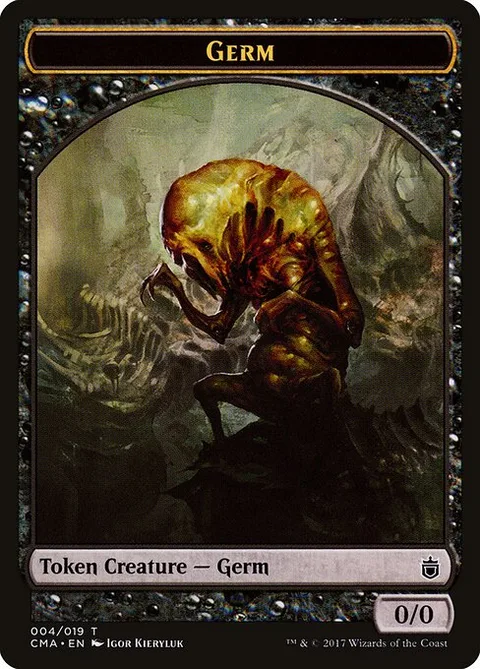 Germ, card 4 from Commander Anthology Tokens