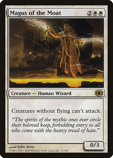 Magus of the Moat, carte 12 de Future Sight