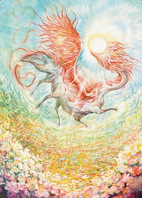 Eirdu, Carrier of Dawn // Eirdu, Carrier of Dawn, carte 30 de Lorwyn Eclipsed Art Series