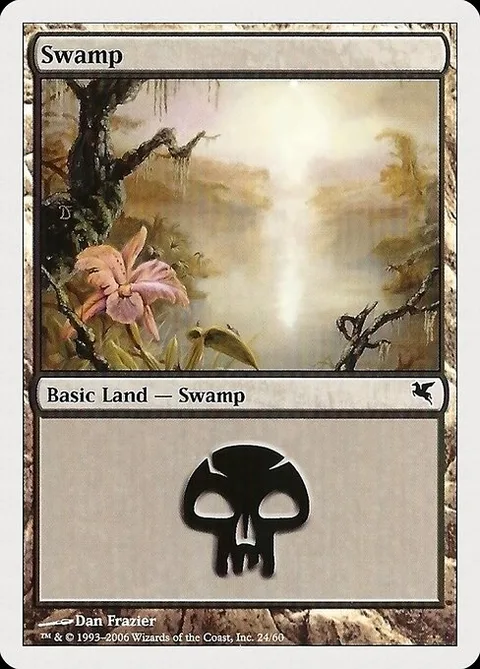 Swamp, carte 24 de Hachette UK