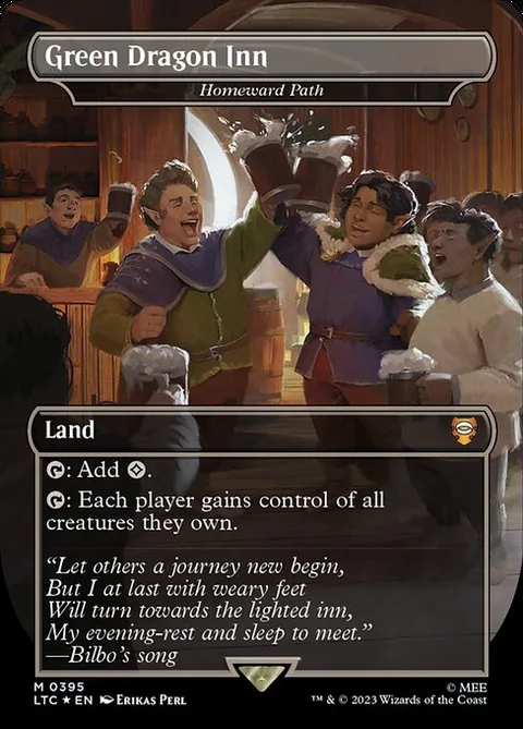 Homeward Path, carte 395 de Tales of Middle-earth Commander