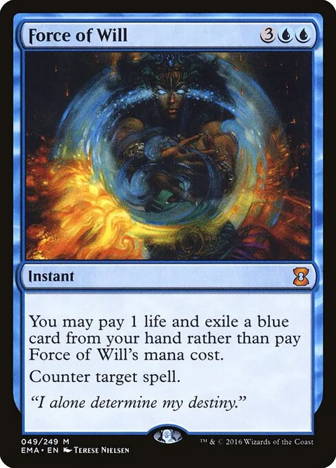 Force of Will, carte 49 de Eternal Masters