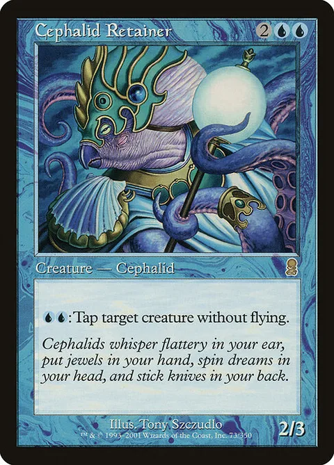 Cephalid Retainer, carte 73 de Odyssey