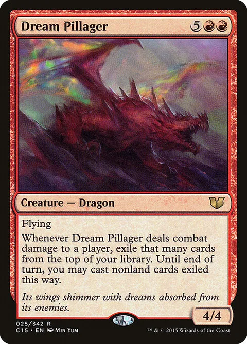 Dream Pillager, carte 25 de Commander 2015