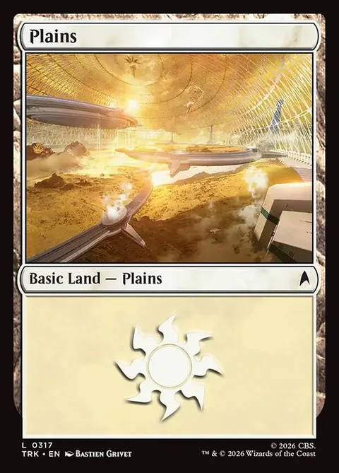 Plains, carte 317 de Star Trek
