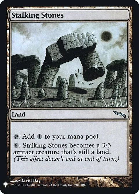 Stalking Stones, card MRD-284 from The List