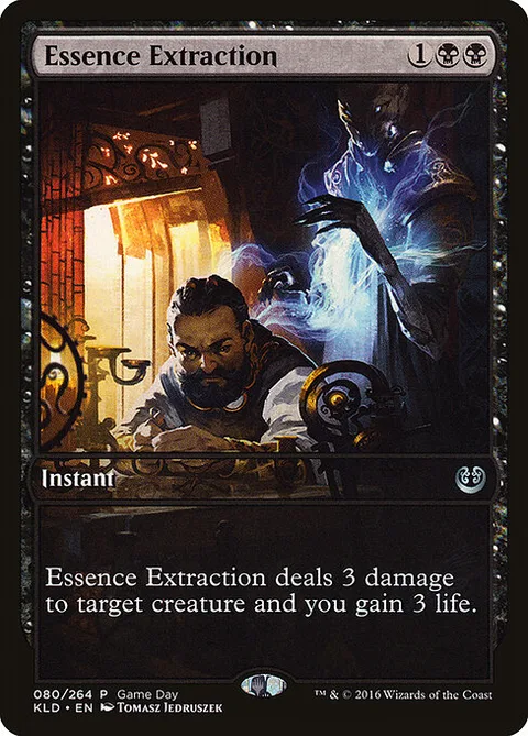 Essence Extraction, card 80 from Kaladesh Promos