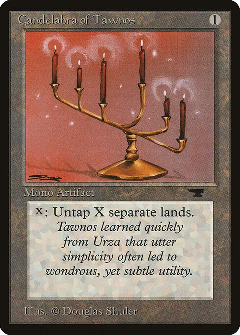 Candelabra of Tawnos, carte 43 de Antiquities