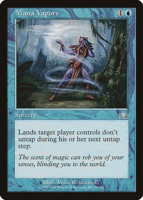 Mana Vapors, carte 38 de Prophecy