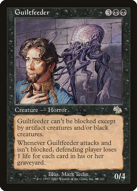 Guiltfeeder, card 68 from Judgment