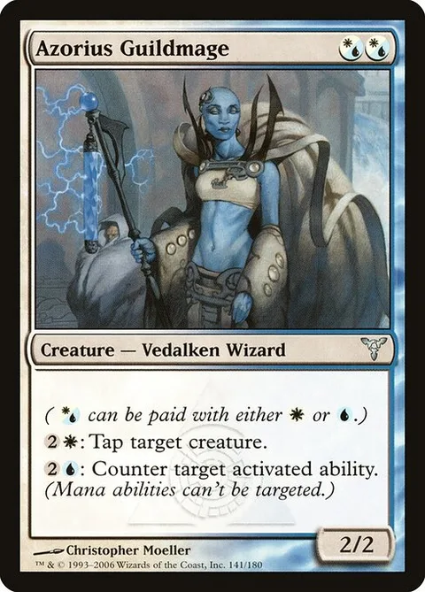 Azorius Guildmage, carte 141 de Dissension
