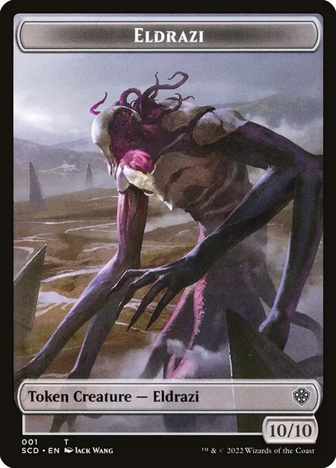 Eldrazi, card 1 from Starter Commander Deck Tokens