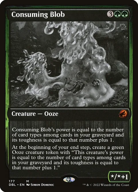 Consuming Blob, carte 177 de Innistrad: Double Feature