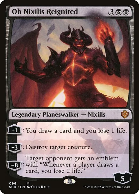 Ob Nixilis Reignited, carte 96 de Starter Commander Decks