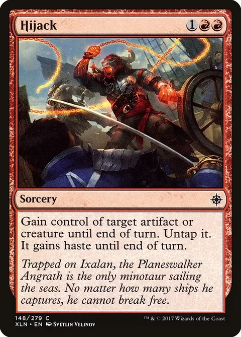 Hijack, carte 148 de Ixalan