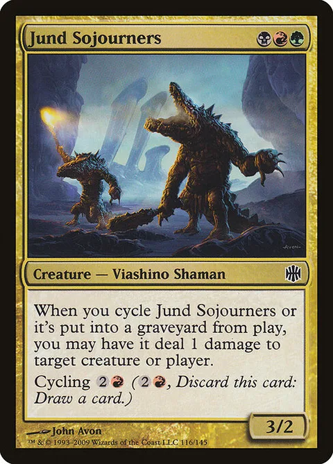 Jund Sojourners, carte 116 de Alara Reborn