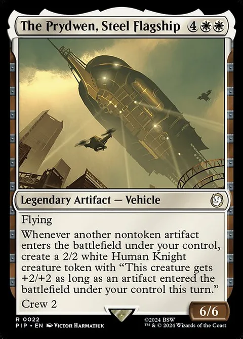 The Prydwen, Steel Flagship, carte 22 de Fallout
