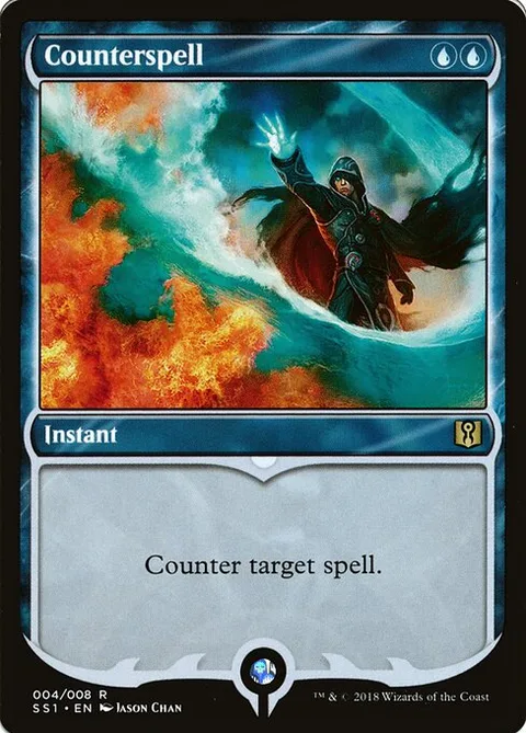 Counterspell, card 4 from Signature Spellbook: Jace