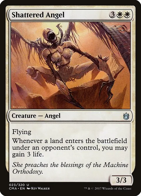 Shattered Angel, carte 23 de Commander Anthology