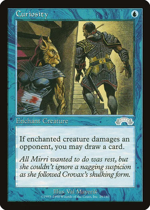 Curiosity, card 29 from Exodus