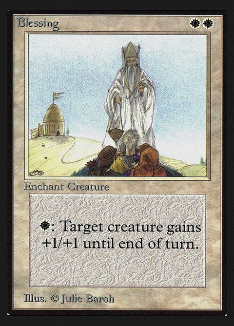 Blessing, carte 7 de Intl. Collectors' Edition