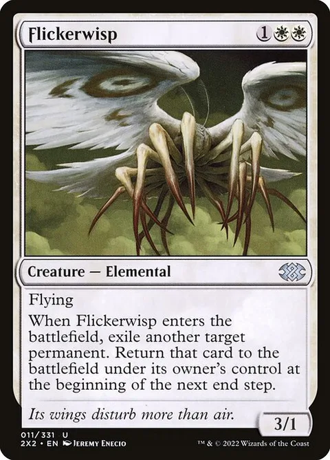Flickerwisp, carte 11 de Double Masters 2022