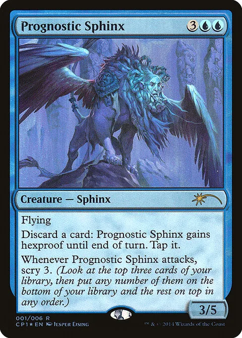 Prognostic Sphinx, carte 1 de Magic 2015 Clash Pack