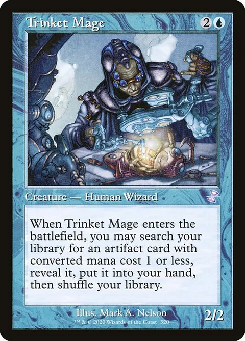 Trinket Mage, card 320 from Time Spiral Remastered
