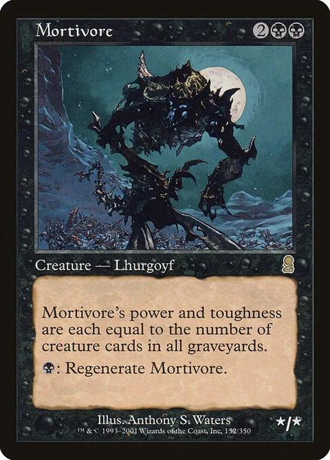 Mortivore, carte 152 de Odyssey