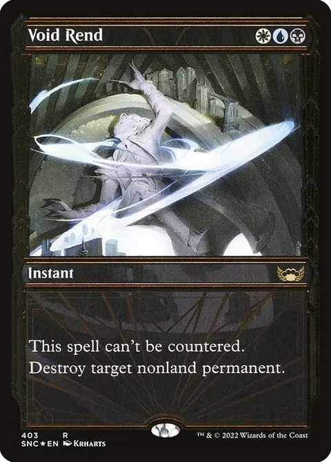Void Rend, card 403 from Streets of New Capenna