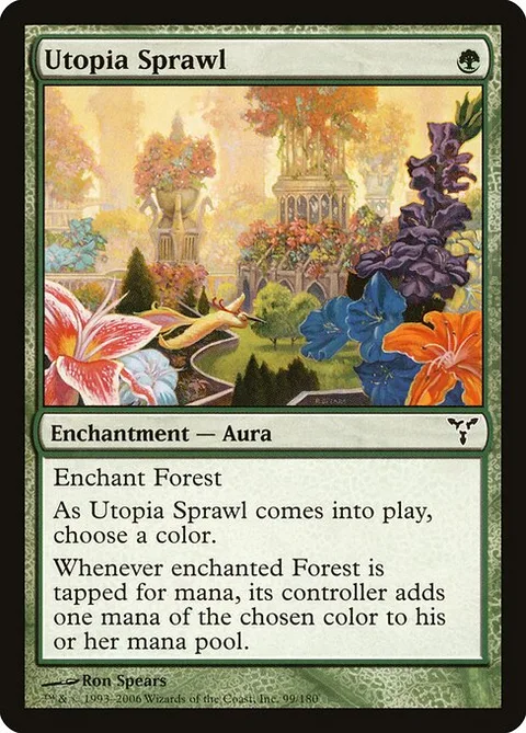 Utopia Sprawl, carte 99 de Dissension