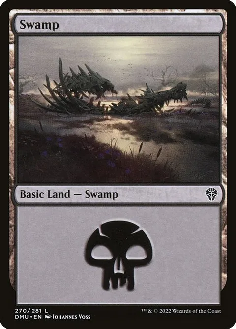 Swamp, card 270 from Dominaria United