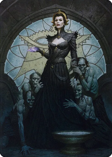 Liliana of the Veil // Liliana of the Veil, carte 24 de Dominaria United Art Series