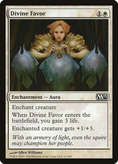 Divine Favor, carte 11 de Magic 2013