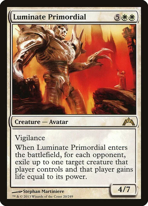 Luminate Primordial, carte 20 de Gatecrash