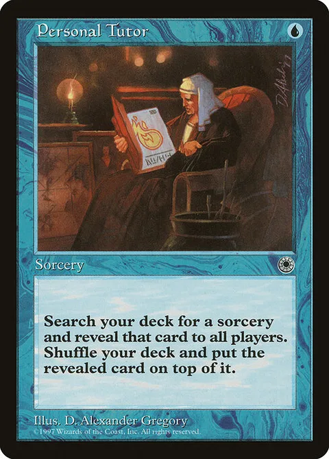 Personal Tutor, card 64 from Portal